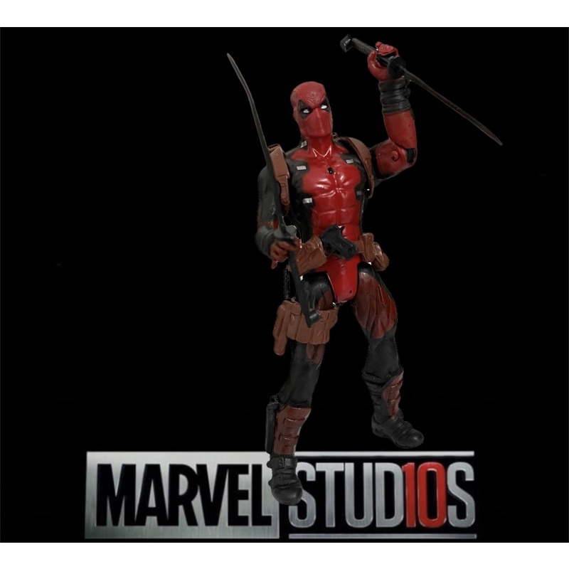 Lẻ - Mô hình siêu anh hùng Bộ 7 Avengers Marvel DC  siêu nhân