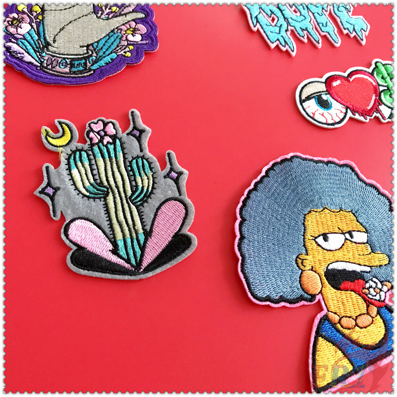 1 Sticker Ủi Thêu Chữ Vsco: Dope / Ube Me