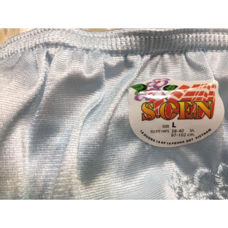 Free ship  Quần Lót Soen thun bóng