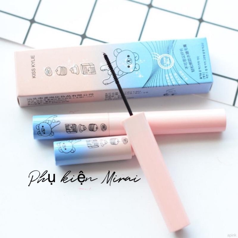 Mascara, chuốt mi với đầu chuốt nhỏ mãnh giúp bạn dù hậu đậu đến đâu cũng tự chuốt được - thế giới phụ kiện Mirai | BigBuy360 - bigbuy360.vn