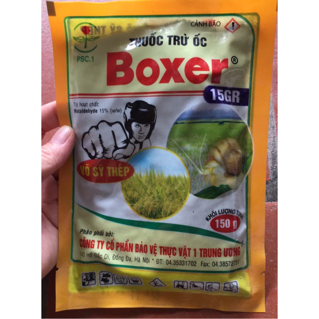 [SIEURE] 1 gói thuốc trừ ốc boxer hàng đẹp, phân phối chuyên nghiệp.