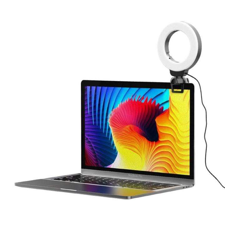 Đèn LED Livestream VJIM CL06 Video Conference Lighting