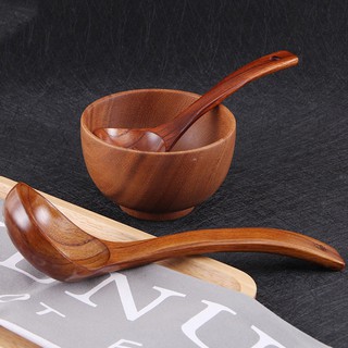 Muỗng Gỗ Dùng Nấu Ăn Mới