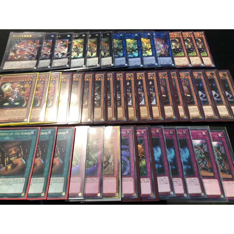 Set thẻ bài Traptrix OCG + TCG