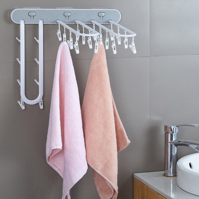 Móc Phơi Quần Áo Chống Gió Tiện Lợi