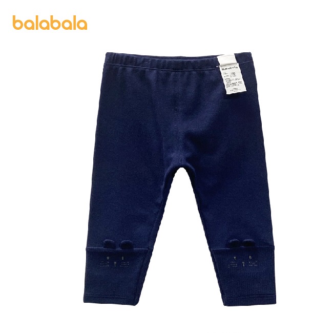 (0-3 tuổi) Quần legging bé gái hãng BALABALA 20233200102