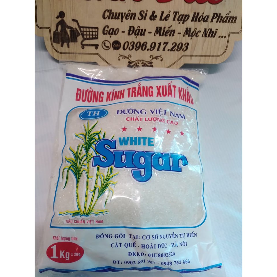 Đường trắng xuất khẩu 1000G