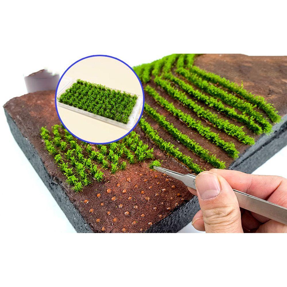 Cỏ Nhân Tạo Để Bàn Trang Trí Nhà Búp Bê 1