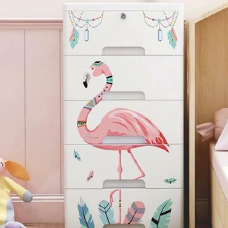 Tủ đựng đồ cho bé hồng hạc