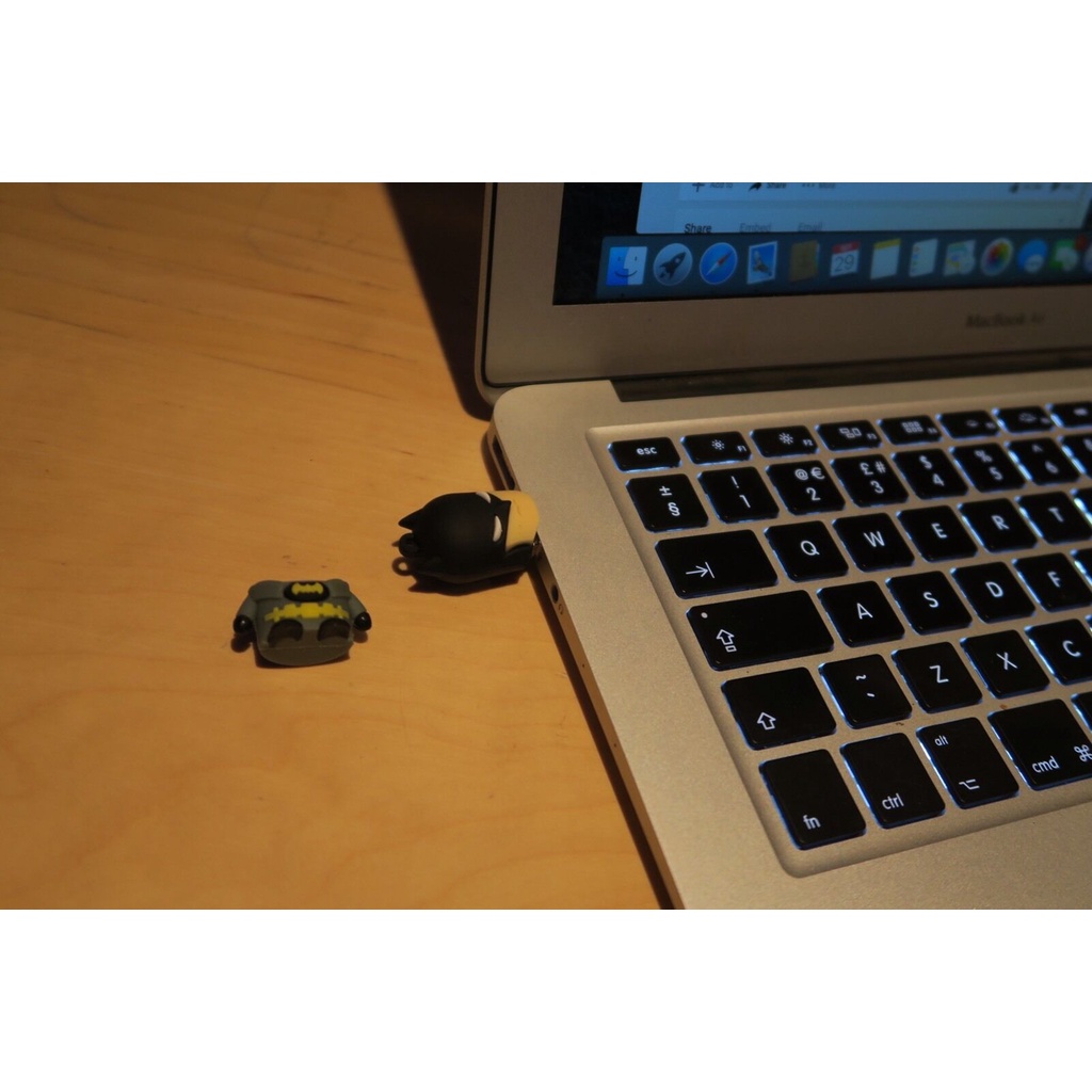 Usb 2.0 Dung Lượng 1gb 8gb 16gb 32gb 64gb 128gb Thiết Kế Hình Batman