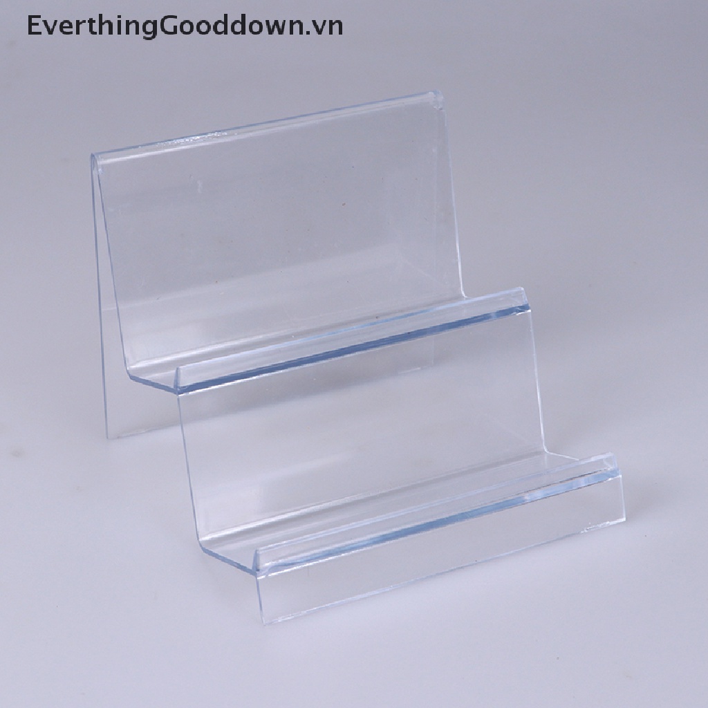 Everthinggooddown Kệ Acrylic Nhiều Tầng Trưng Bày Điện Thoại / Ví / Mắt Kính Trưng Bày
