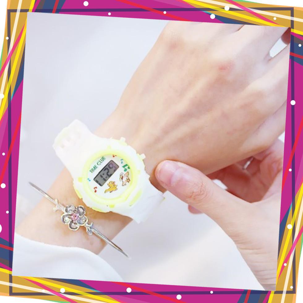 Top.1.  [Hàng Hot] ĐỒNG HỒ NỮ DÂY CAO SU CANDYCAT ĐIỆN TỬ TRẺ EM NEW ARIVAL | BigBuy360 - bigbuy360.vn