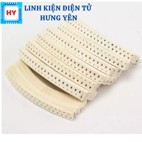 50 Con Điện Trở Dán 0805 Nhiều Trị Số Chất Lượng Cao