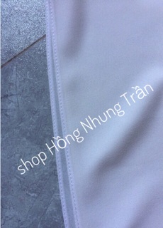 Áo dài trắng học sinh
