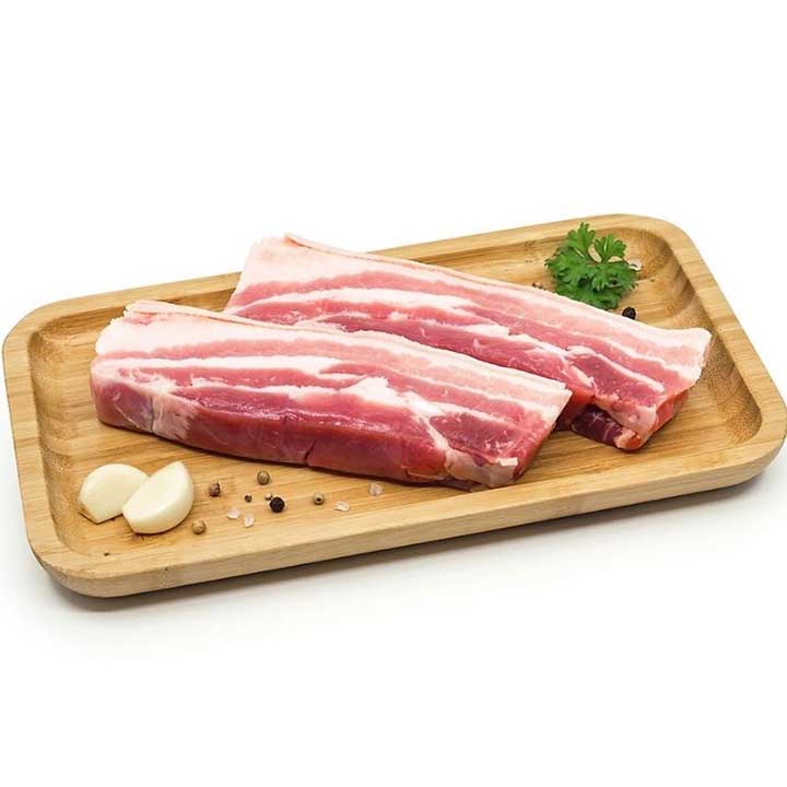 Ba chỉ heo rút xương 1kg