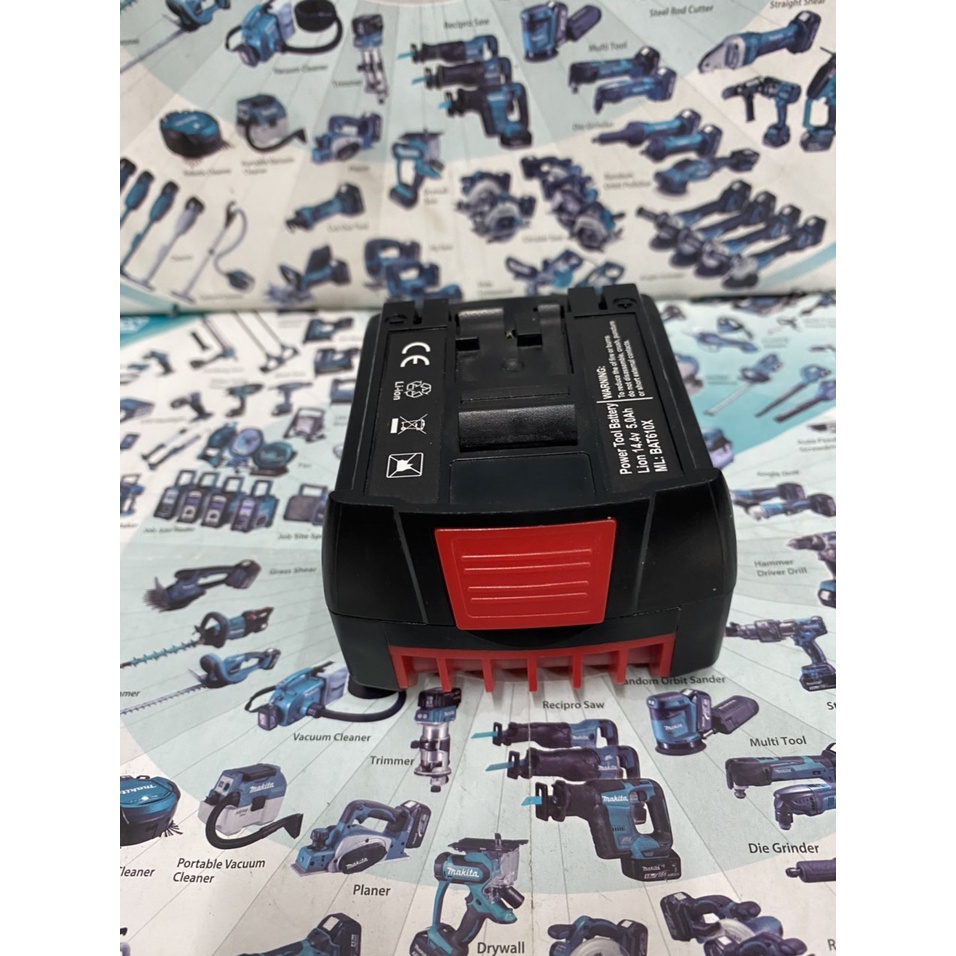 Pin dùng cho máy Bosch 14.4V - 5ah Li-ion. BN.