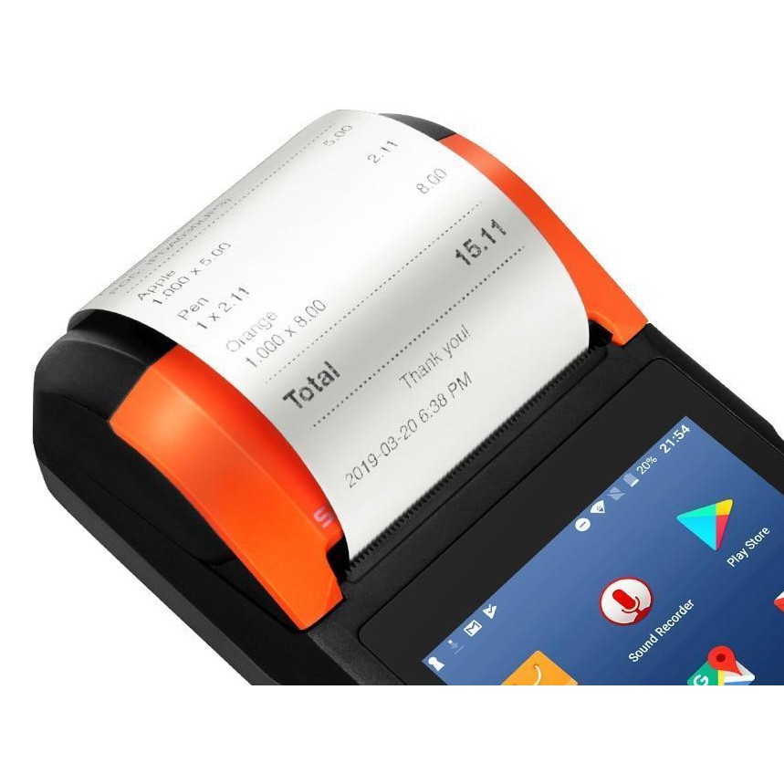 Máy POS bán hàng cầm tay Sunmi V2 Pro | BigBuy360 - bigbuy360.vn