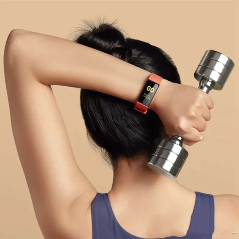 Dây Đeo Thay Thế Chất Liệu Silicon Màu Trơn Cho Xiaomi Mi Smart Band 4C