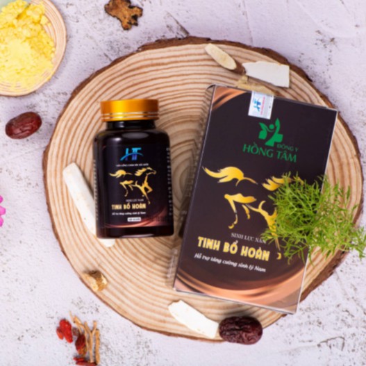 Tinh bổ hoàn (60 viên) tăng cường sinh lý nam giới,ham muốn, cường dương sinh tinh, dứt điểm yếu sinh lý xuất tinh sớm | BigBuy360 - bigbuy360.vn