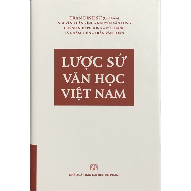 Sách - Lược Sử Văn Học Việt Nam ( Bìa cứng )