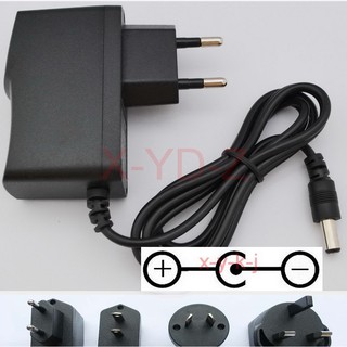 Dây Sạc 9V 1000mA 850MA AC Cho CASIO Lk300 Tv LK-100 LK-200 LK-210 AD-5MLE CTK496 CT310 CT640 CTK540