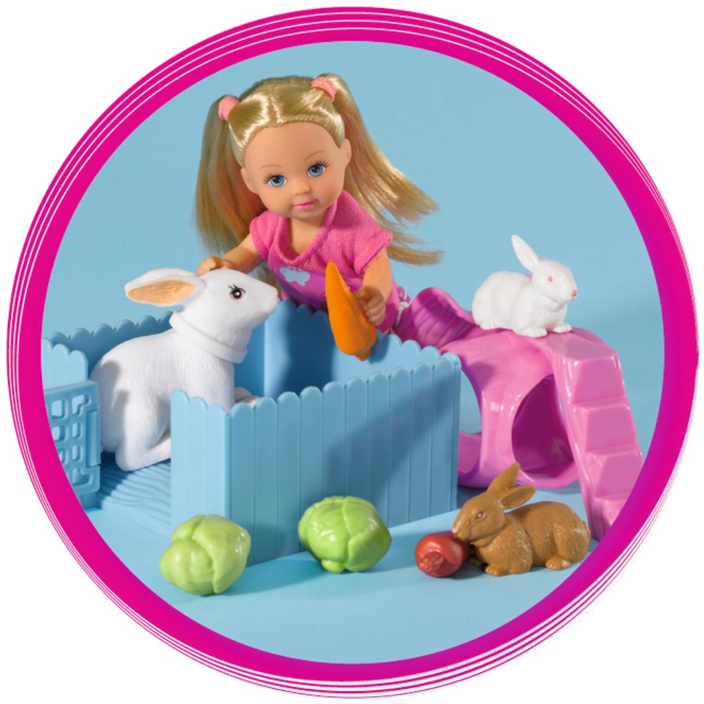 Đồ Chơi Búp Bê Thú Cưng Vui Vẻ SL Happy Animal - STE521561 - 105732156