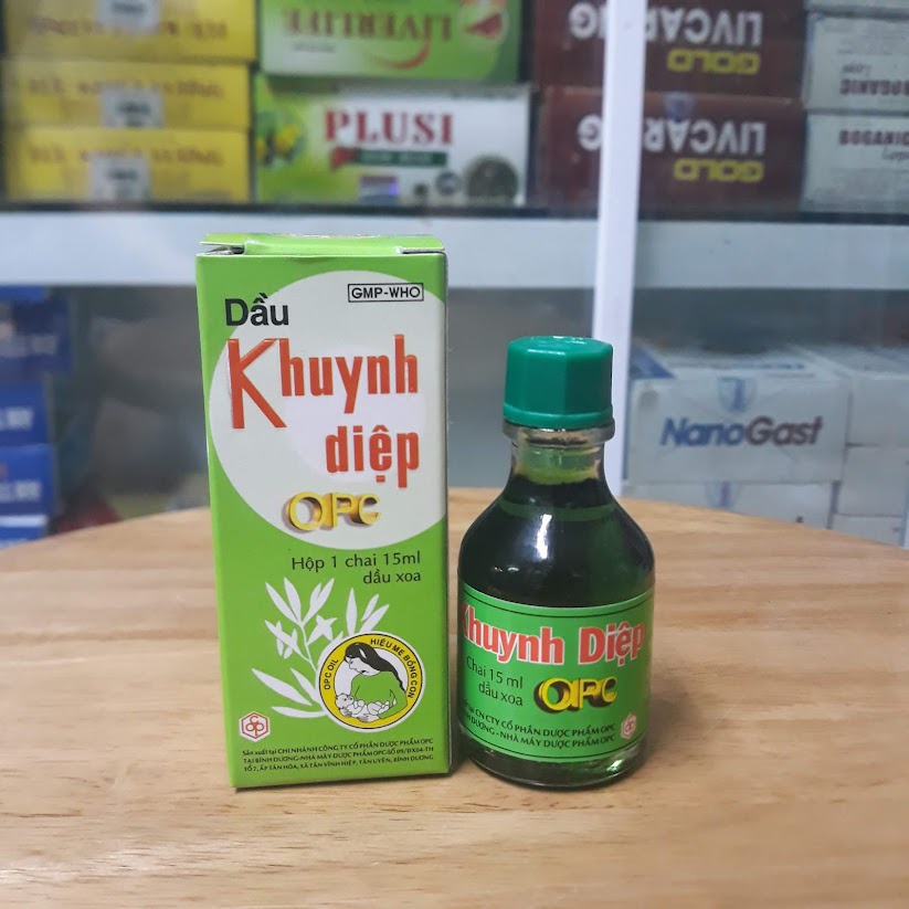 Dầu khuynh diệp OPC chai 15ml - Amipharma