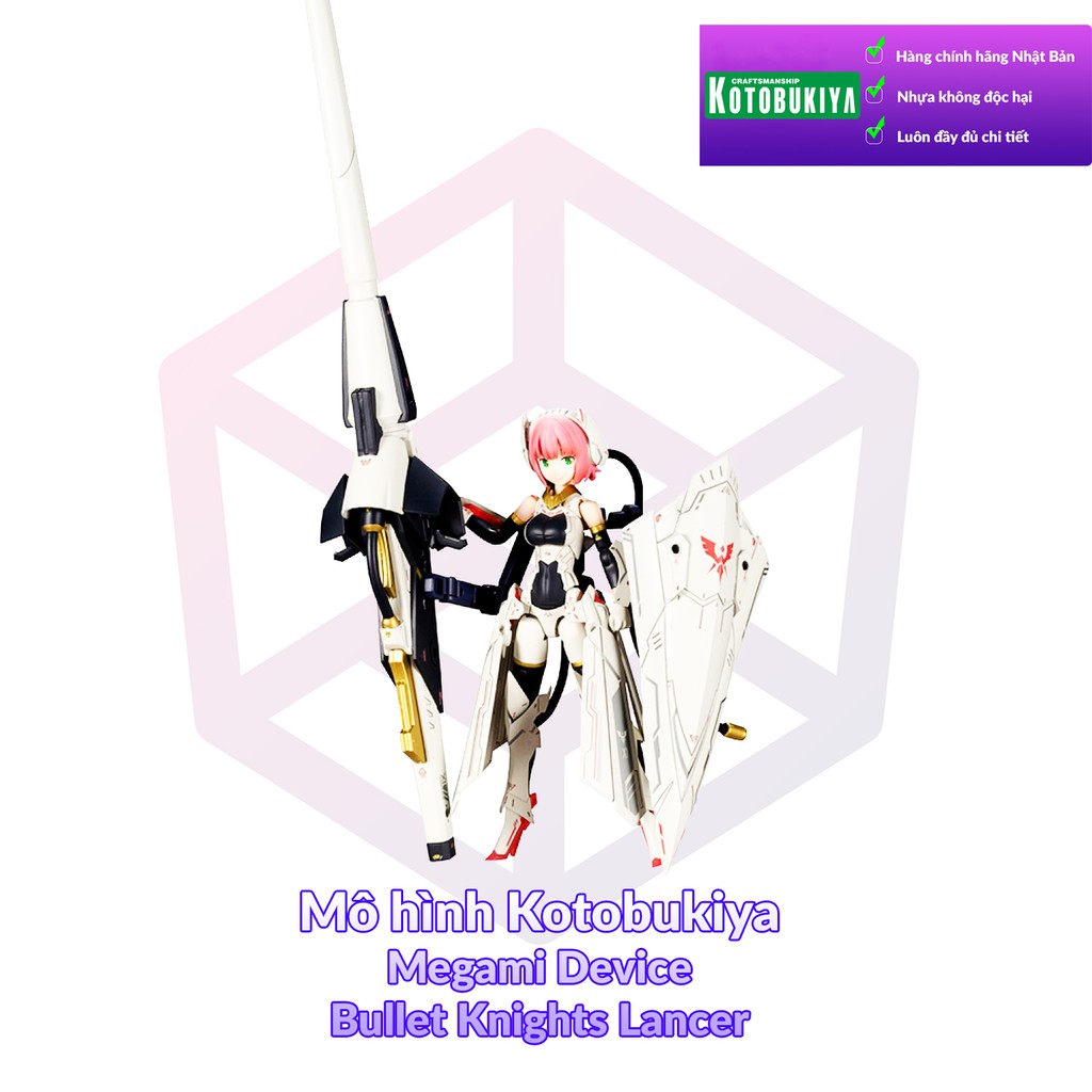 Mô Hình Kotobukiya Megami Device 11 Bullet Knights Lancer [KTB] [MGM]