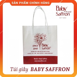 Quà tặng- Túi giấy chính hãng Baby Safron, túi giấy tặng quà xịn, đẹp