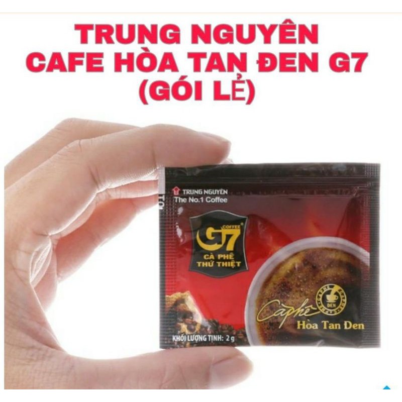 [Gói lẻ] Cà phê Trung Nguyên G7/ Cà phê Phố/ Nescafe