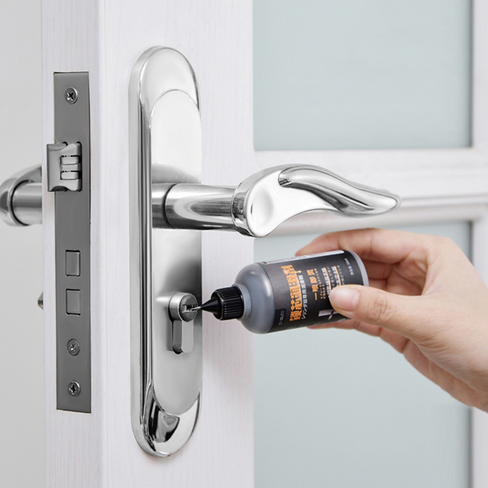 Chất Bôi Trơn Khóa Graphite Không Độc Hại Đa Năng 50ML