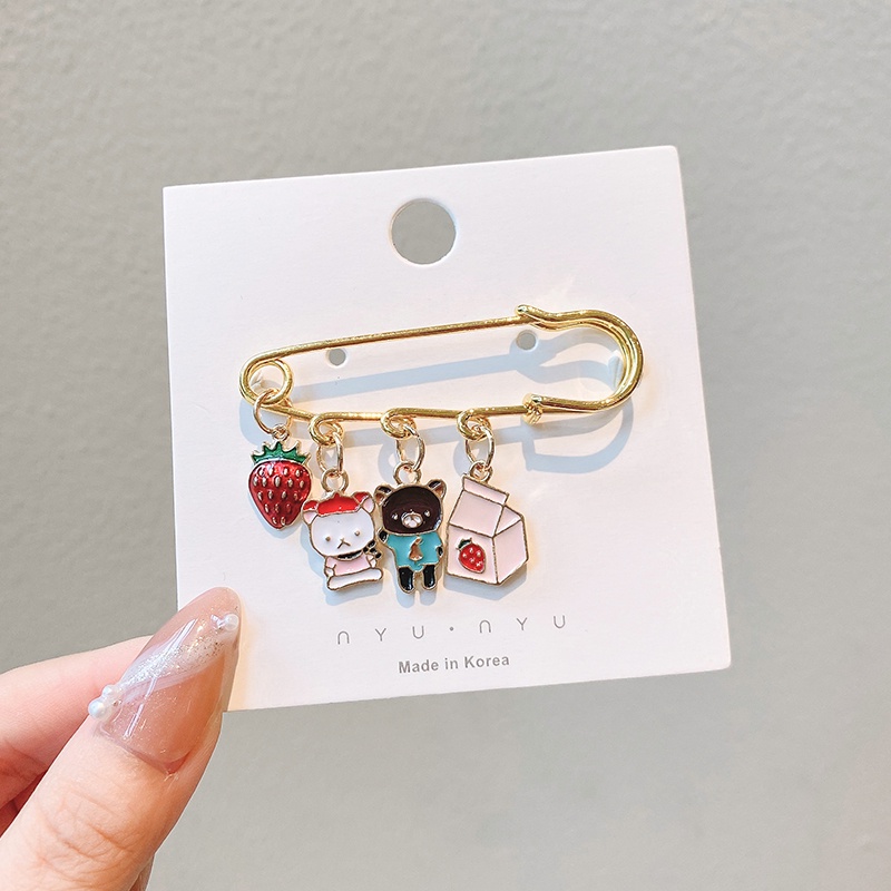 Ghim cài áo kiểu dáng Nhật Bản độc đáo dễ thương