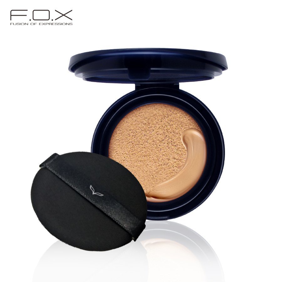 0126338 F.O.X Phấn nước Shining Cushion Foundation siêu mịn SPF50+++ 15g - BF01