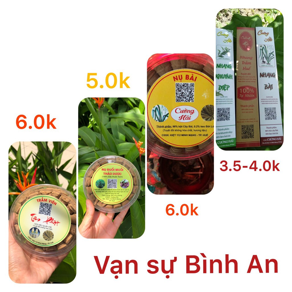 NHANG KHUYNH DIỆP, NHANG SẠCH