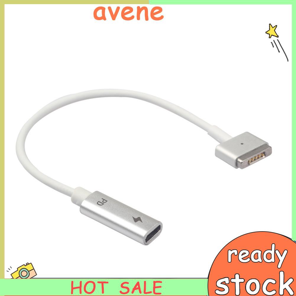 Cáp Chuyển Đổi Avene 90w Usb Type C Female Sang Magsafe 2 T-Ack Cho Macbook Air Pro