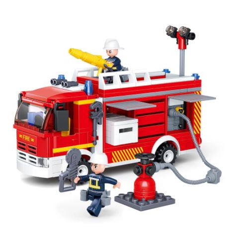 Bộ Lego - Xếp Hình Lắp Ráp - Mô Hình CITY HERO - Mã QL0219 - Nhiều Chi Tiết Khó Giúp Tăng Khả Năng Sáng Tạo Của Bé