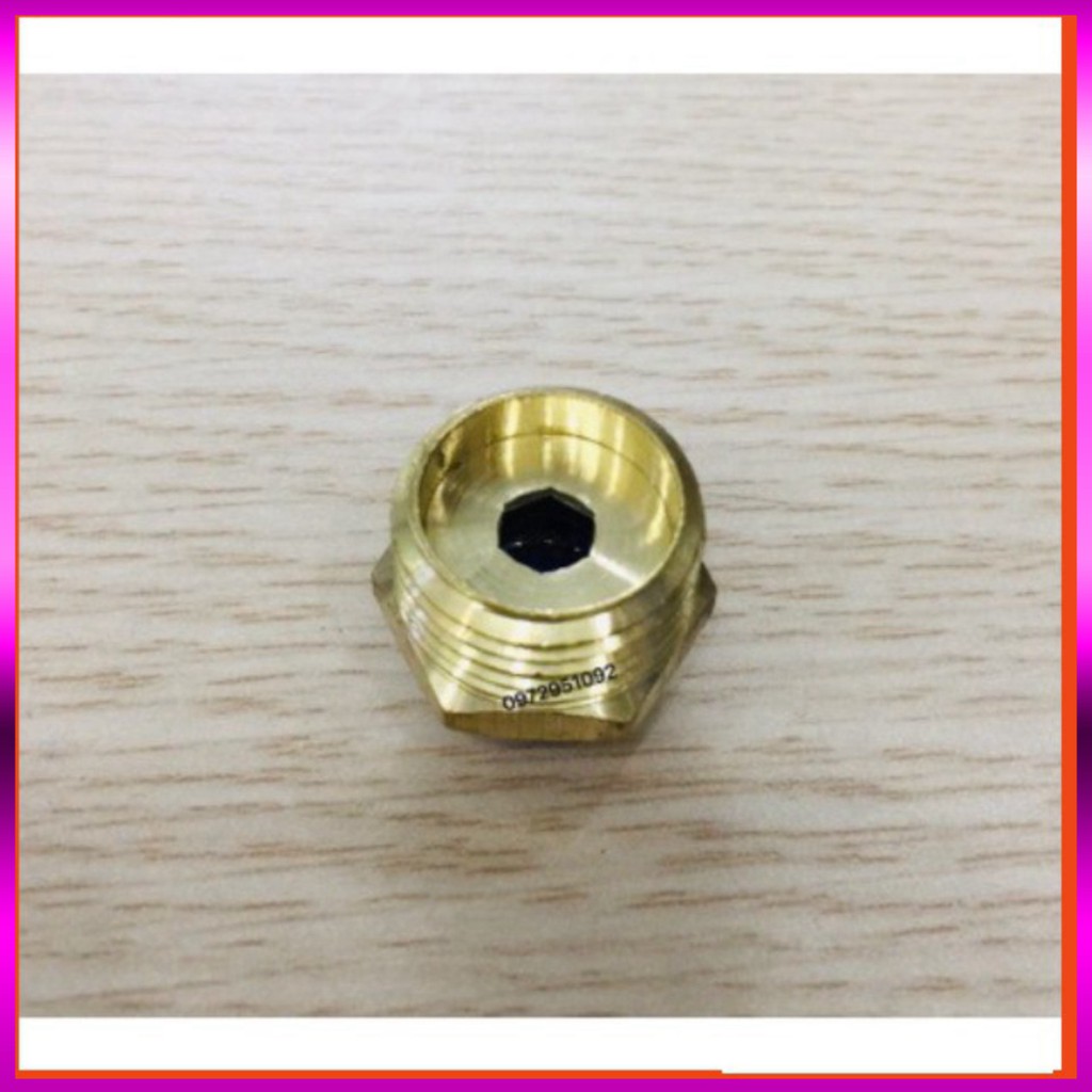 [GIÁ TỐT]  Ốc ren 21/8 sử dụng kết nối từ ren trong 21 ra ống 8mm