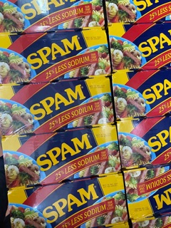 Thịt Hộp Spam Mỹ 340g