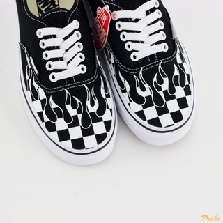 Giày sneakers Vans Authentic Checker Flame VN0A38EMRX8