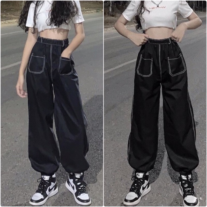 Quần kaki bo gấu túi hộp KA