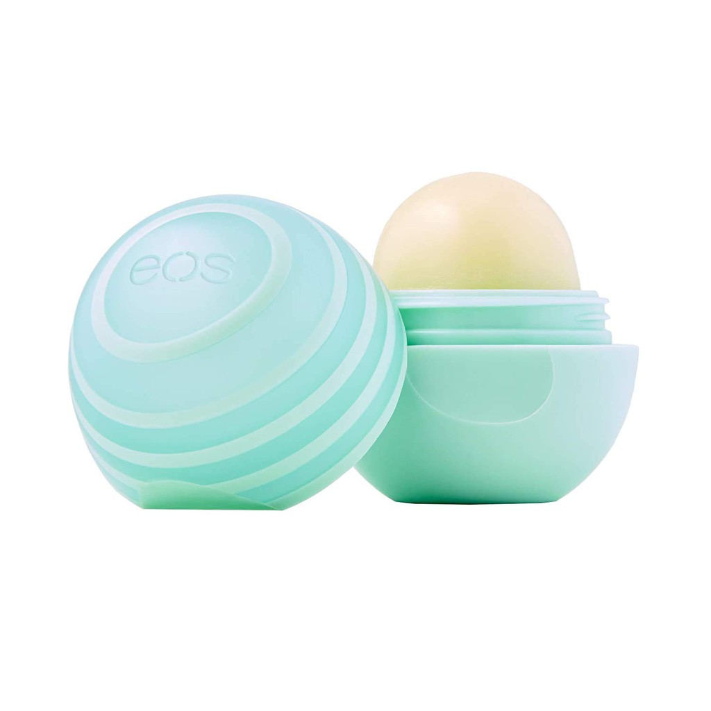 Son Dưỡng Ẩm kháng nước &amp; chống nắng eos Shea + SPF Sphere Lip Balm Aloe SPF 30 and Water Resistant 7g (Mỹ)