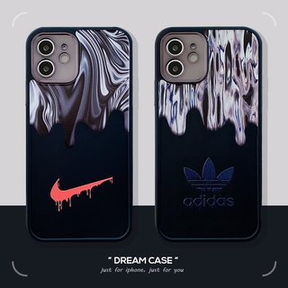 Ốp điện thoại in logo Ni.ke thời trang cho i 13 12 11 Pro Max Mini X XS Max XR 7 8 Plus