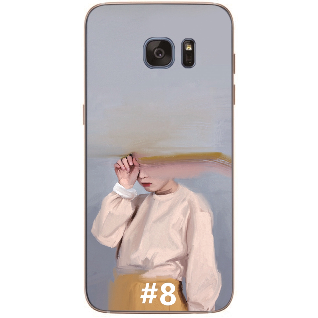 Ốp điện thoại TPU chống sốc hình tranh Van Gogh cho Samsung Galaxy Note5/Note 4/S6/S7 Edge | BigBuy360 - bigbuy360.vn