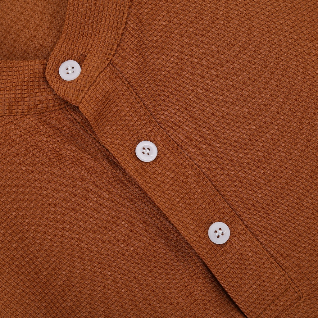 Áo SWEATER trơn cổ tàu HENLEY SHIRT nam tay dài thun tổ ong co giãn dày dặn xuất xịn hàn quốc thời trang