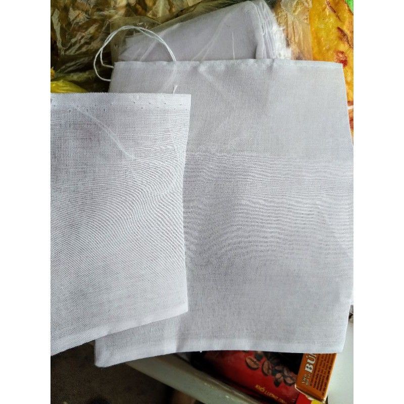 Combo 10 Túi vải lọc gia vị/trà