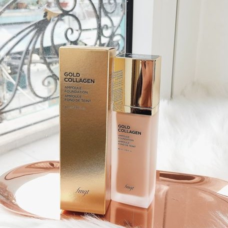 Kem nền Gold Collagen The Face Shop