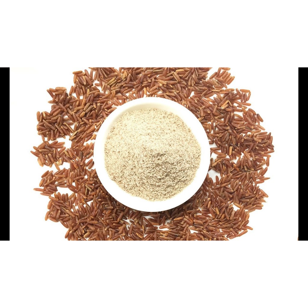 Bột gạo lứt nguyên chất rang thơm