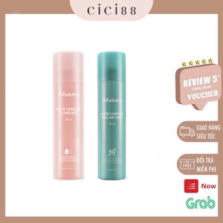 Xịt chống nắng thân +jm solution sun spf50
