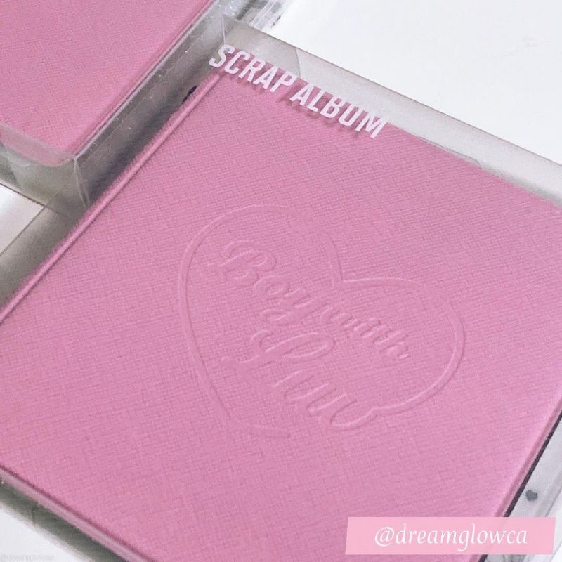 BTS POP UP: SCRAP ALBUM BOY with LUV | Binder đựng card album BTS (offcial)