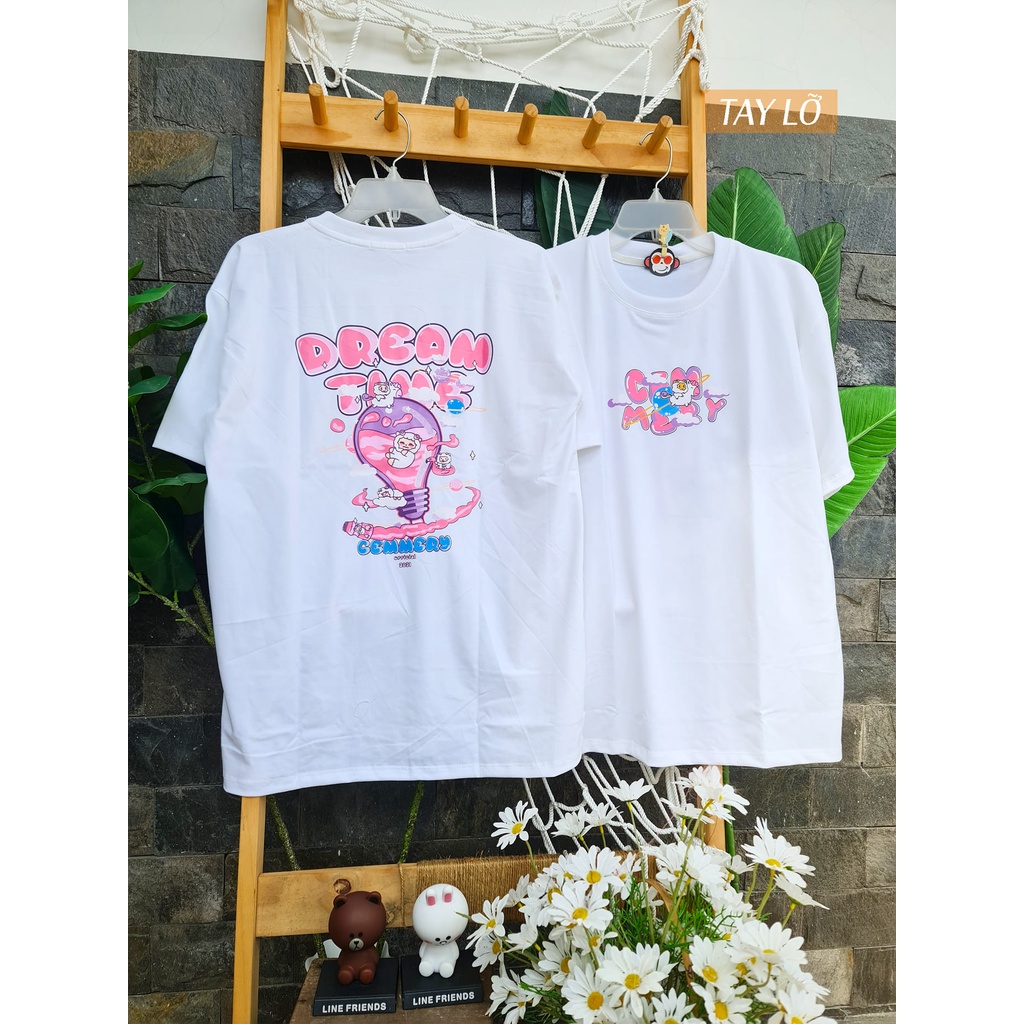 COMBO 5 ÁO THUN KHÁCH TỰ CHỌN MẪU